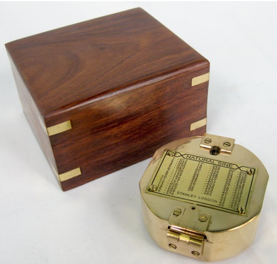 Repro Brunton Compass With Box